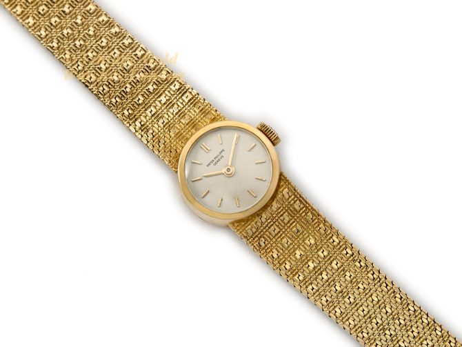 Ladies Patek Philippe Model Ref.3266 18ct 1969 (8)
