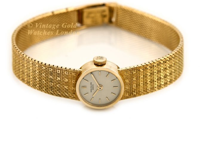 Ladies Patek Philippe Model Ref.3266 18ct 1969 (7)