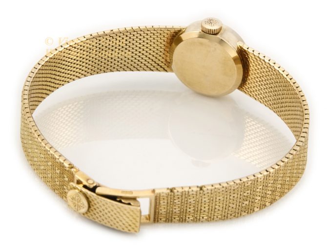 Ladies Patek Philippe Model Ref.3266 18ct 1969 (11)