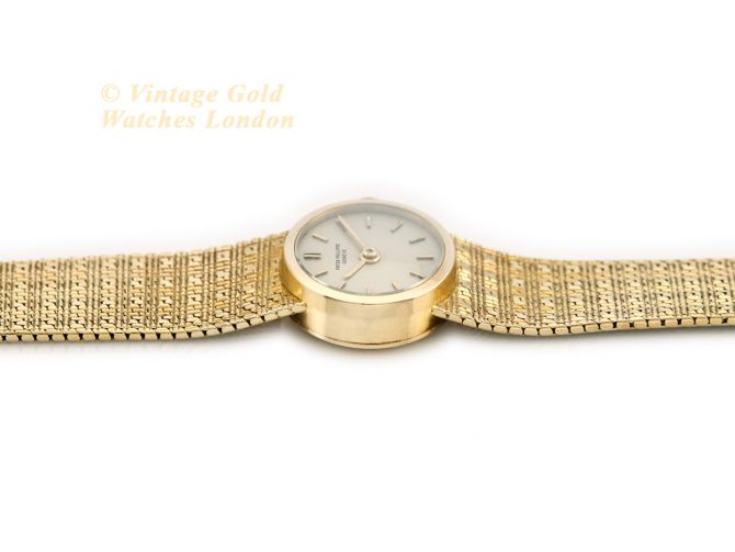 Ladies Patek Philippe Model Ref.3266 18ct 1969 (10)