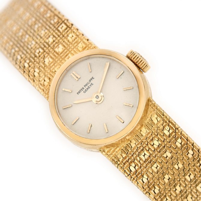 Ladies Patek Philippe Model Ref.3266 18ct 1969 (15)