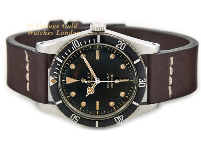 Rolex Submariner Ref.5508 1959 – Superb Tropical Dial (7)