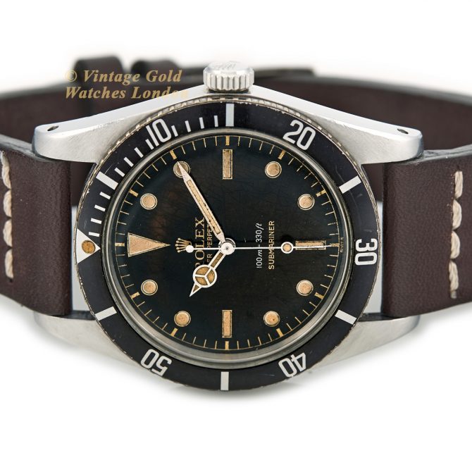 Rolex Submariner Ref.5508 1959 – Superb Tropical Dial (14)