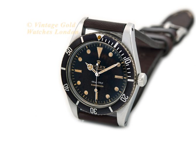 Rolex Submariner Ref.5508 1959 – Superb Tropical Dial (6)