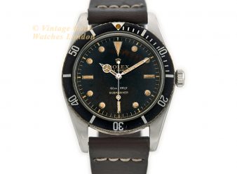 Rolex Submariner Ref.5508 1959 – Superb Tropical Dial