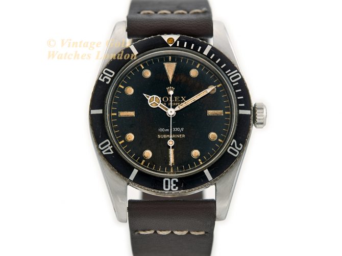 Rolex Submariner Ref.5508 1959 – Superb Tropical Dial (4)