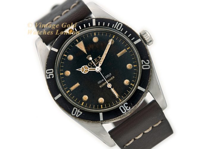 Rolex Submariner Ref.5508 1959 – Superb Tropical Dial (1)