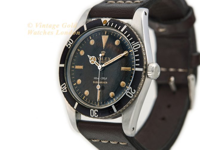 Rolex Submariner Ref.5508 1959 – Superb Tropical Dial (5)