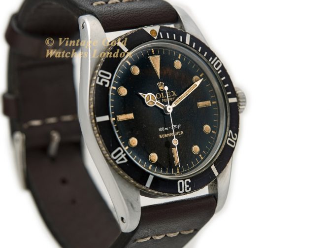 Rolex Submariner Ref.5508 1959 – Superb Tropical Dial (3)