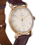 Rolex Precision Model Ref.4516 9ct Pink Gold c1952 mobile navigation (3)