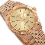 Rolex Datejust Turn-O-Graph Model Ref.1625 18ct Pink Gold c1961 mobile navigation (2)