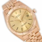 Rolex Datejust Turn-O-Graph Model Ref.1625 18ct Pink Gold c1961 mobile navigation (1)