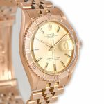 Rolex Datejust Turn-O-Graph Model Ref.1625 18ct Pink Gold c1961 mobile navigation (3)