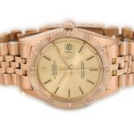 Rolex Datejust Turn-O-Graph Model Ref.1625 18ct Pink Gold c1961 mobile navigation (8)