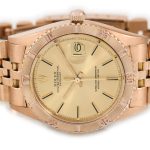 Rolex Datejust Turn-O-Graph Model Ref.1625 18ct Pink Gold c1961 mobile navigation (14)