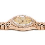 Rolex Datejust Turn-O-Graph Model Ref.1625 18ct Pink Gold c1961 mobile navigation (10)