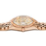 Rolex Datejust Turn-O-Graph Model Ref.1625 18ct Pink Gold c1961 mobile navigation (9)