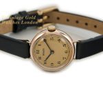 Ladies Rolex 9ct Pink Gold 1927 mobile navigation (7)