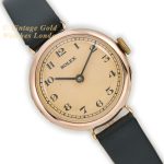 Ladies Rolex 9ct Pink Gold 1927 mobile navigation (1)