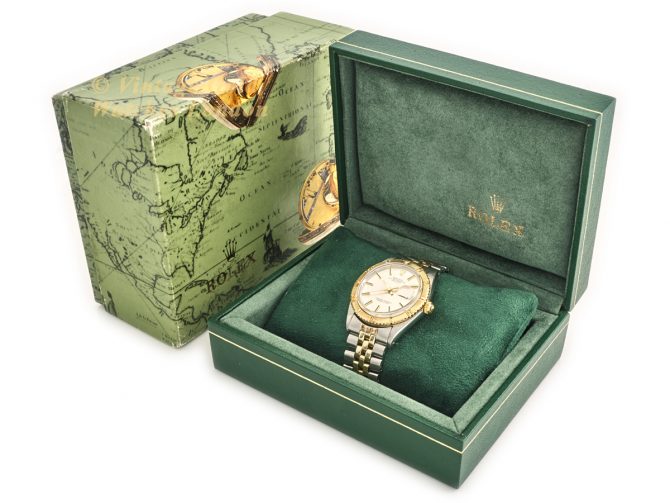 Rolex Datejust Turn-O-Graph Model Ref.1625 Steel & 18ct Yellow Gold 1966 (13)