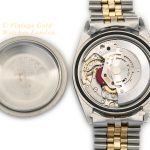 Rolex Datejust Turn-O-Graph Model Ref.1625 Steel & 18ct Yellow Gold 1966 mobile navigation (12)