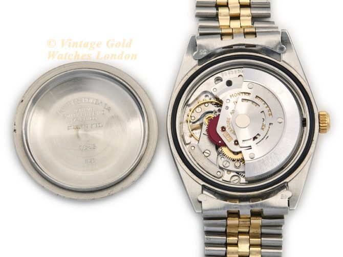 Rolex Datejust Turn-O-Graph Model Ref.1625 Steel & 18ct Yellow Gold 1966 (12)