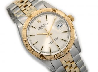 Rolex Datejust Turn-O-Graph Model Ref.1625 Steel & 18ct Yellow Gold 1966 - hover