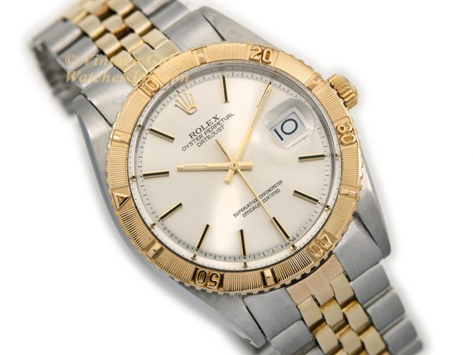 Rolex Datejust Turn-O-Graph Model Ref.1625 Steel & 18ct Yellow Gold 1966 (2)