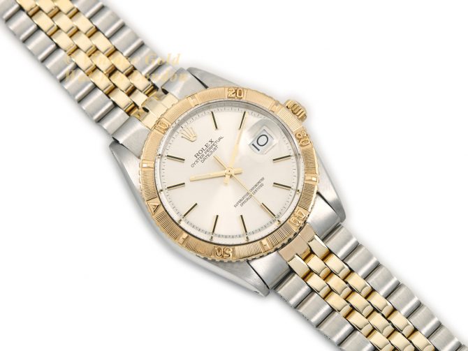 Rolex Datejust Turn-O-Graph Model Ref.1625 Steel & 18ct Yellow Gold 1966 (8)