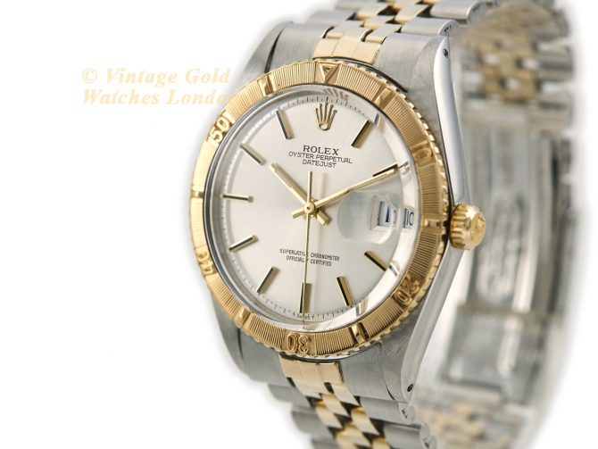 Rolex Datejust Turn-O-Graph Model Ref.1625 Steel & 18ct Yellow Gold 1966 (5)