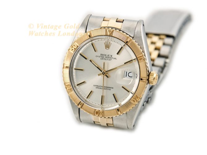 Rolex Datejust Turn-O-Graph Model Ref.1625 Steel & 18ct Yellow Gold 1966 (6)