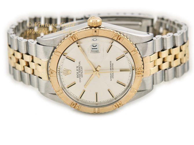 Rolex Datejust Turn-O-Graph Model Ref.1625 Steel & 18ct Yellow Gold 1966 (7)