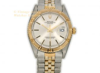 Rolex Datejust Turn-O-Graph Model Ref.1625 Steel & 18ct Yellow Gold 1966