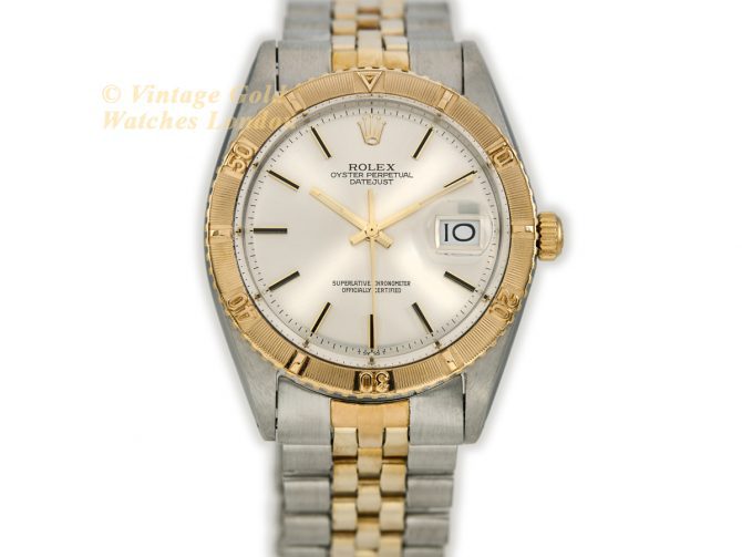 Rolex Datejust Turn-O-Graph Model Ref.1625 Steel & 18ct Yellow Gold 1966 (4)