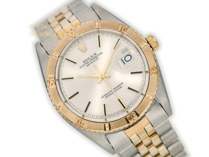 Rolex Datejust Turn-O-Graph Model Ref.1625 Steel & 18ct Yellow Gold 1966 (1)