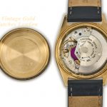 Rolex Oyster Perpetual Datejust Model Ref.1607 18ct 1958 mobile navigation (12)