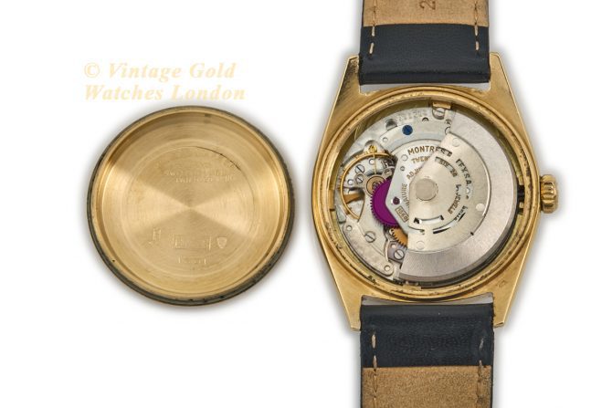 Rolex Oyster Perpetual Datejust Model Ref.1607 18ct 1958 (12)