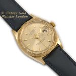 Rolex Oyster Perpetual Datejust Model Ref.1607 18ct 1958 mobile navigation (8)
