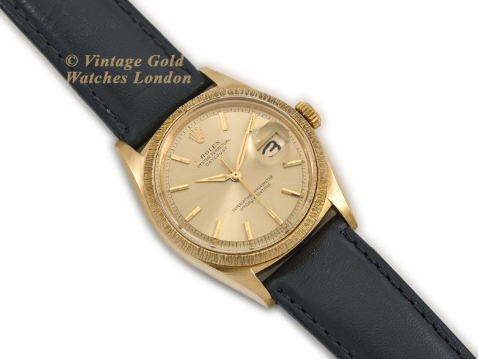 Rolex Oyster Perpetual Datejust Model Ref.1607 18ct 1958 (8)