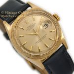 Rolex Oyster Perpetual Datejust Model Ref.1607 18ct 1958 mobile navigation (2)