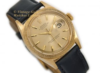 Rolex Oyster Perpetual Datejust Model Ref.1607 18ct 1958 - hover