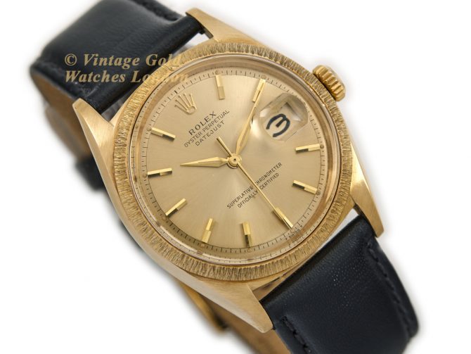 Rolex Oyster Perpetual Datejust Model Ref.1607 18ct 1958 (2)