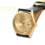 Rolex Oyster Perpetual Datejust Model Ref.1607 18ct 1958 mobile navigation (6)