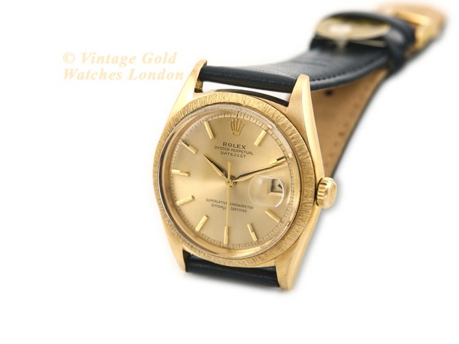 Rolex Oyster Perpetual Datejust Model Ref.1607 18ct 1958 (6)