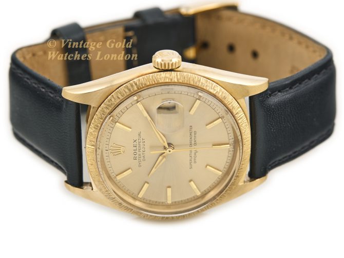 Rolex Oyster Perpetual Datejust Model Ref.1607 18ct 1958 (7)