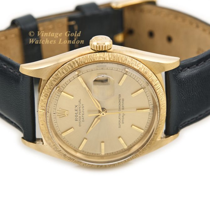 Rolex Oyster Perpetual Datejust Model Ref.1607 18ct 1958 (14)