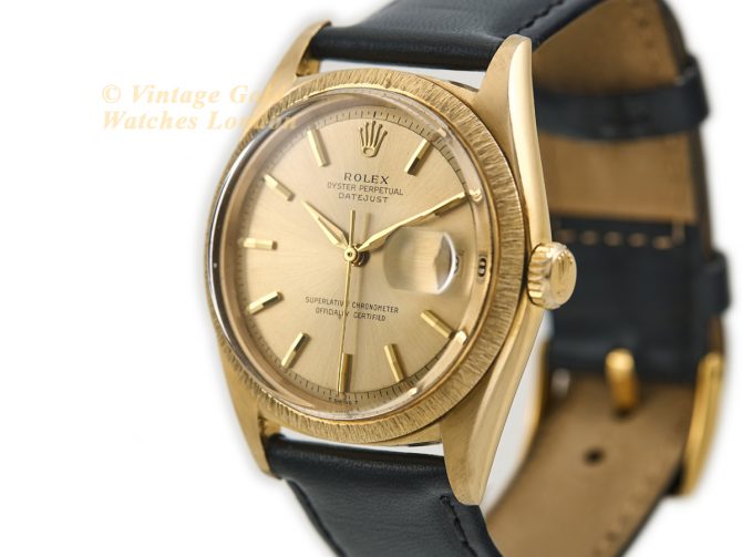 Rolex Oyster Perpetual Datejust Model Ref.1607 18ct 1958 (5)