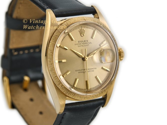 Rolex Oyster Perpetual Datejust Model Ref.1607 18ct 1958 (3)
