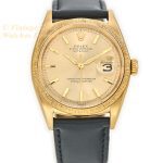 Rolex Oyster Perpetual Datejust Model Ref.1607 18ct 1958 mobile navigation (4)