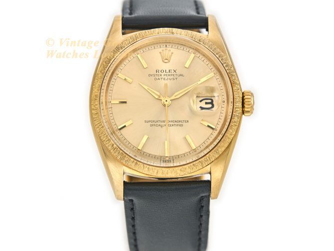 Rolex Oyster Perpetual Datejust Model Ref.1607 18ct 1958 (4)